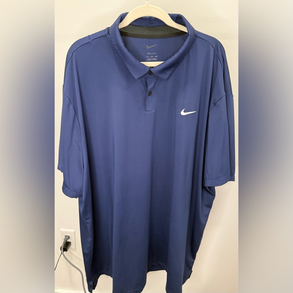 Nike Golf Tour Navy Polo Men’s 4XL